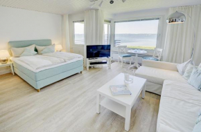 fewo1846 - Fjordview - komfortables Studioapartment mit Balkon und Meerblick, Glücksburg